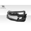 2010-2013 Chevrolet Camaro Duraflex ZL1 1LE Look Front Bumper - 1 Piece - Image 3