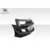 2010-2013 Chevrolet Camaro Duraflex ZL1 1LE Look Front Bumper - 1 Piece - Image 4