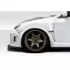 2011-2014 Subaru Impreza WRX STI 4DR Duraflex Rally Front Fender Flares - 2 Pieces - Image 1