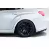 2011-2014 Subaru Impreza WRX STI 4DR Duraflex Rally Rear Fender Flares - 2 Pieces - Image 1