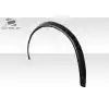 2011-2014 Subaru Impreza WRX STI 4DR Duraflex Rally Rear Fender Flares - 2 Pieces - Image 3