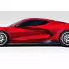 2020-2023 Chevrolet Corvette C8 Duraflex GMX Side Skirt Rocker Panels - 2 Piece - Image 1