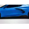 2020-2023 Chevrolet Corvette C8 Carbon Creations GMX Side Skirt Rocker Panels - 2 Pieces - Image 1