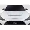 2019-2023 Hyundai Veloster Duraflex J Speed Hood - 1 Piece - Image 1