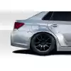 2011-2014 Subaru Impreza WRX STI 4DR Duraflex Magna Wide Body Rear Fender Flares - 6 Pieces - Image 1