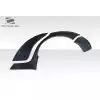 2011-2014 Subaru Impreza WRX STI 4DR Duraflex Magna Wide Body Rear Fender Flares - 6 Pieces - Image 3