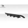 2007-2012 Nissan Altima 4DR Duraflex AXS Rear Diffuser - 1 Piece - Image 4