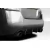 2007-2012 Nissan Altima 4DR Duraflex AXS Rear Diffuser - 1 Piece - Image 2