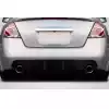 2007-2012 Nissan Altima 4DR Carbon Creations AXS Rear Diffuser - 1 Piece - Image 1