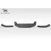 2017-2020 Fiat 124 Spider Abarth Duraflex Speed Rear Lip Spoiler Splitters - 3 Pieces - Image 4