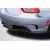 2017-2020 Fiat 124 Spider Carbon Creations Speed Rear Lip Spoiler Splitters - 3 Pieces - Image 2