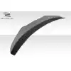 2017-2020 Fiat 124 Spider Duraflex Speed Rear Wing Spoiler - 1 Piece - Image 4