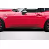 2017-2020 Fiat 124 Spider Carbon Creations Speed Side Skirt Rocker Panel Splitters - 2 Pieces - Image 1