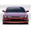 1997-1998 Nissan 240SX S14 Duraflex Super Drift Front Bumper - 1 Piece - Image 1