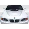 2000-2003 BMW 3 Series E46 2DR Duraflex GTS Look Hood - 1 Piece - Image 1