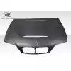 2000-2003 BMW 3 Series E46 2DR Duraflex GTS Look Hood - 1 Piece - Image 2