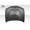 2000-2003 BMW 3 Series E46 2DR Duraflex GTS Look Hood - 1 Piece - Image 5