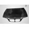 2000-2003 BMW 3 Series E46 2DR Carbon Creations GTS Look Hood - 1 Piece - Image 2