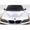 2002-2005 BMW 3 Series E46 4DR Duraflex GTS Look Hood - 1 Piece - Image 1