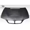 2002-2005 BMW 3 Series E46 4DR Duraflex GTS Look Hood - 1 Piece - Image 3