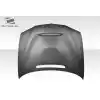 2002-2005 BMW 3 Series E46 4DR Duraflex GTS Look Hood - 1 Piece - Image 6