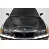 2002-2005 BMW 3 Series E46 4DR Carbon Creations GTS Look Hood - 1 Piece - Image 1