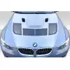 2008-2013 BMW M3 E92 E93 Duraflex Iceman Hood - 1 Piece - Image 1