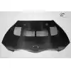 2008-2013 BMW M3 E92 E93 Carbon Creations Iceman Hood - 1 Piece - Image 2