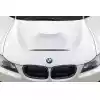 2009-2011 BMW 3 Series E90 E91 4DR / Wagon Duraflex GTS Look Hood - 1 Piece - Image 1