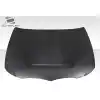 2009-2011 BMW 3 Series E90 E91 4DR / Wagon Duraflex GTS Look Hood - 1 Piece - Image 3