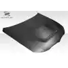 2009-2011 BMW 3 Series E90 E91 4DR / Wagon Duraflex GTS Look Hood - 1 Piece - Image 4