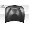 2009-2011 BMW 3 Series E90 E91 4DR / Wagon Duraflex GTS Look Hood - 1 Piece - Image 6