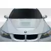 2006-2008 BMW 3 Series E90 E91 4DR / Wagon Duraflex GTS Look Hood - 1 Piece - Image 1