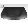 2006-2008 BMW 3 Series E90 E91 4DR / Wagon Duraflex GTS Look Hood - 1 Piece - Image 2