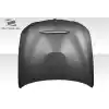 2006-2008 BMW 3 Series E90 E91 4DR / Wagon Duraflex GTS Look Hood - 1 Piece - Image 5