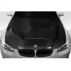 2007-2010 BMW 3 Series E92 2dr E93 Convertible Carbon Creations GTS Look Hood - 1 Piece - Image 1