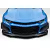 2016-2018 Chevrolet Camaro Duraflex ZL1 1LE Look Front Bumper - 1 Piece - Image 1