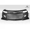 2016-2018 Chevrolet Camaro Duraflex ZL1 1LE Look Front Bumper - 1 Piece - Image 3