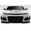 2016-2018 Chevrolet Camaro Duraflex ZL1 1LE Look Front Bumper - 1 Piece - Image 2