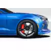 2016-2023 Chevrolet Camaro Duraflex GT Concept Front Fenders - 2 Pieces - Image 1