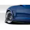 2016-2023 Chevrolet Camaro Duraflex GT Concept Front Fenders - 2 Pieces - Image 2