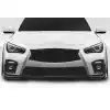 2014-2018 Infiniti Q50 Duraflex Bltz Front Bumper - 1 Piece - Image 1