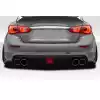 2014-2018 Infiniti Q50 Duraflex Bltz Rear Diffuser - 1 Piece - Image 1