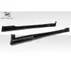 2014-2018 Infiniti Q50 Duraflex Bltz Side Skirts- 2 Piece - Image 5