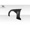 1999-2005 Mazda Miata Duraflex RBS Wide Body Front Fender Flares - 2 Piece (70 MM) - Image 4