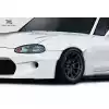 1999-2005 Mazda Miata Duraflex RBS Wide Body Front Fender Flares - 2 Piece (70 MM) - Image 2