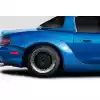 1999-2005 Mazda Miata Duraflex RBS Wide Body Rear Fender Flares - 2 Piece (80 MM) - Image 1