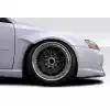 2005-2009 Subaru Legacy Duraflex MSR Wide Front Fender Flares - 4 Piece (40mm wider) - Image 1