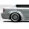 2005-2009 Subaru Legacy Duraflex MSR Wide Rear Fender Flares - 4 Piece (50mm wider) - Image 1