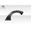 2005-2009 Subaru Legacy Duraflex MSR Wide Rear Fender Flares - 4 Piece (50mm wider) - Image 7